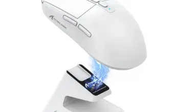 *עכבר גיימינג אלחוטי X6 משולב RGB קליל במיוחד!* 🎮