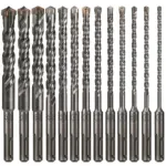 *מקדח בטון SDS Plus מקצועי 5-16 מ"מ – ראש מצולב כפול* 🔨