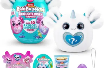 *ביצת קסם אקסולוטל יוניקורן – Zuru Rainbocorns Surprise Egg* 🦄✨