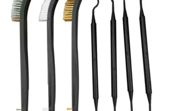 *מברשות פלדה וניילון לניקוי מעמיק – סט כלי ניקוי מקצועי* 🔧