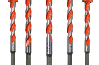 *מקדח פותח חורים מקצועי לעבודות נגרות ומנעולים – ידית משושה* 🔧