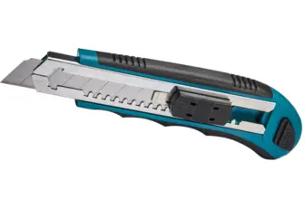 *סכין יפנית מקצועית של MAKITA 18MM – D-65713* 🔪