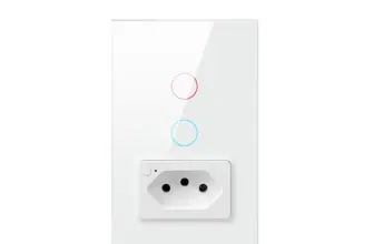 *מתג חכם WiFi/Zigbee עם שקע מבית AVATTO – לשליטה מלאה בבית החכם!* 🏠✨
