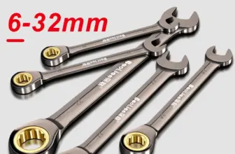 *מפתח טורקס אוניברסלי מתכוונן 6-32 מ"מ עם 72 שיניים* 🔧🔩