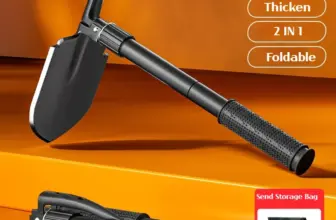 *את (מעדר/מגרפה/מכוש) רב תכליתי לגינה ולקמפינג* 🏕️