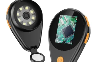 *מיקרוסקופ דיגיטלי עם פוקוס אוטומטי 500X להגדלה מדויקת* 🔍🔬