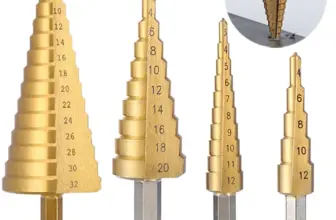 *🔥 סט 3 מקדחי מדרגות מצופי טיטניום – 3-32 מ"מ 🔥*