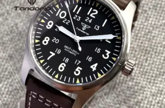 *שעון צלילה אוטומטי פרימיום Tandorio 39mm במחיר מטורף!* ⌚🔥