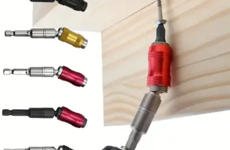 *מחזיק ביטים מגנטי מסתובב – סוף לסיוט הברגה במקומות צרים!* 🔧