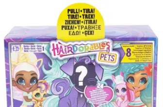 *סדרת בובות הפתעה Hairdorables Pets המקורית – הלהיט של הילדות!* 🐱🎁