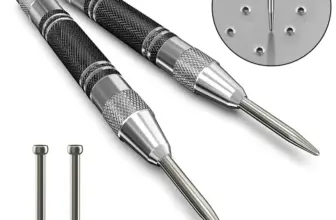 *ניקב אוטומטי מקצועי לעץ, מתכת וזכוכית* 🔧