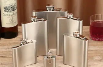 *בקבוק כיס מנירוסטה – לאירועים ומסיבות! 🥃*