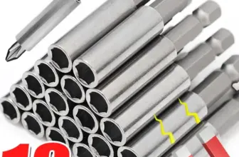 *מאריך מגנטי למברגים – ערכת 10 יחידות* 🔧