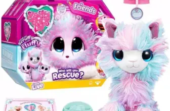 *בובת הפתעה קטיפתית לאמבטיה מבית Moose Scruff-A-Luvs* 🧸🛁