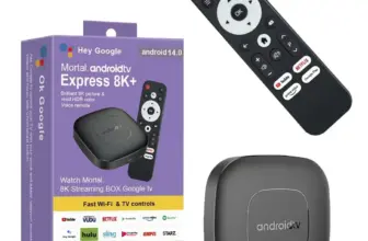 *אנדרואיד 13 סטרימר חכם TV Box 2G/16G עם WiFi כפול 2.4G/5G* 🔥