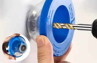 *כיסוי אבק חכם למקדחה – סוף לבלגן ולאבק בבית!* 🔨