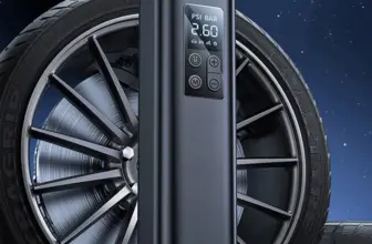 *משאבת אוויר דיגיטלית ניידת Baseus* 🏍️🚗