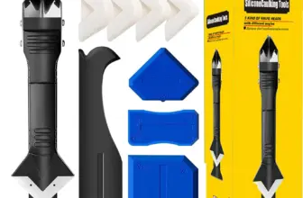 *🔧 ערכת 9 כלים מקצועית לסיליקון ואיטום – פתרון מושלם לכל פינה בבית!*