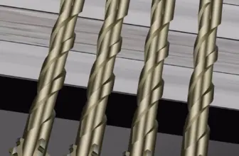 *מקדח רב-שימושי משונן לקרמיקה, זכוכית, שיש ובטון* 🛠️