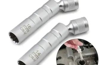 *🔧 מפתח מגנטי מסתובב להחלפת מצתים 14/16 מ"מ*