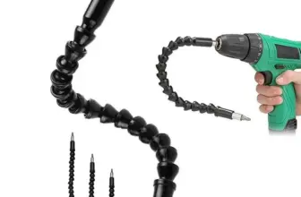 **חוליות גמישות למקדחה/מברגה – הפטנט שיגיע לכל פינה!** 🔧