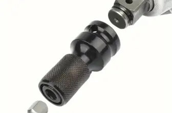 *מתאם רצ'ט מקצועי 1/2 ל-1/4 עם שחרור מהיר* 🔧