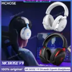 *🎧 אוזניות גיימינג MCHOSE V9 Pro – איכות סאונד מטורפת!*