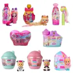 *בובת הפתעה Cry Babies Magic Tears – מהדורת עולם הקרח!* ❄️🎁