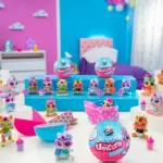 *צעצועי קפסולות מפתיעים – חד קרן מיני Rainbocorn* 🦄✨