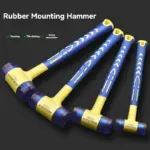 *פטיש התקנה דו-צדדי עם ראש גומי 25-45 מ"מ* 🔨