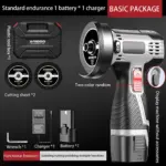 *משחזת זווית מיני נטענת 16.8V – הכלי הנייד שיפתור לכם כל עבודה!* 🔌🛠️