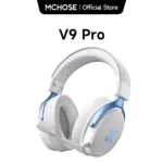 *אוזניות גיימינג MCHOSE V9 Pro אלחוטיות עם סאונד היקפי* 🎮🎧