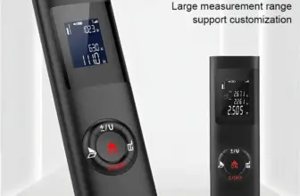*מד מרחק לייזר נטען – מדוייק, קומפקטי ונוח לשימוש!* 📏✨