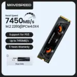 *דיסק MOVESPEED SSD NVMe M.2 עם מהירות מטורפת של 7450MB/s! 🚀*