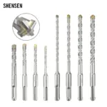 *מקדח קיר מקצועי SDS Plus עם ראש צלב כפול – 110/160/200 מ"מ* 🔨