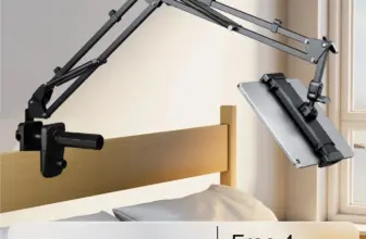 *מעמד טאבלט רב-כיווני למיטה/שולחן – סטנד מתכוונן לטאבלט וטלפון!* 📱💻