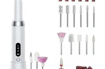 *מכונת מניקור חשמלית מקצועית – מסיר עור מת ומלטשת ציפורניים* 💅🔌