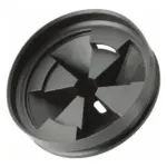 *מגן גומי למטחנת כיור – חוסם התזות ומפחית רעש* 🔇