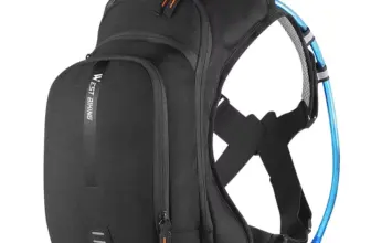 *תרמיל אופניים WEST BIKING 10L עם שקית מים מובנית* 🚵‍♂️🎒