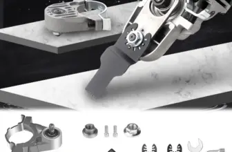 *מתאם המרה למשחזת זווית – הופך אותה למסור רוטט רב תכליתי! 🔧⚡*