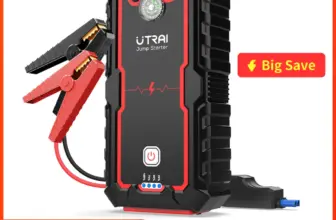 *סטארטר רכב נייד UTRAI – מציל חיים במקרה של מצבר רכב מרוקן!* 🚗⚡