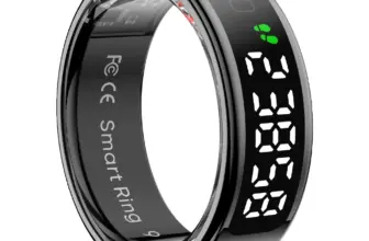 *טבעת חכמה COLMI R12 עם מסך מגע לשנת 2025* 💍📱