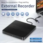 *כונן DVD חיצוני דק USB3.0 סוג-C 2-ב-1* 💿🔌