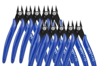 *צבת חיתוך אלכסונית מקצועית 170mm – הכלי שחסר לכם! ✂️*