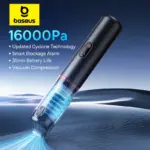 *שואב אבק אלחוטי לרכב Baseus A5 16000Pa – גאדג'ט חובה לכל בעל רכב!* 🚗💨