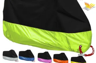 *כיסוי איכותי לאופנוע/קטנוע – עמיד במיוחד בכל מזג אוויר!* 🏍️🛵