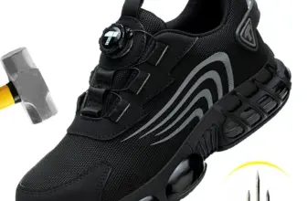 *נעלי עבודה מקצועיות עם מנגנון סיבוב ייחודי* 🔄👞