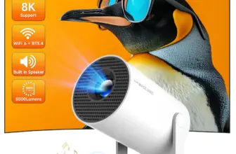 *מקרן Magcubic Android 14 8K עם רזולוציה 1280*720P* 🎬