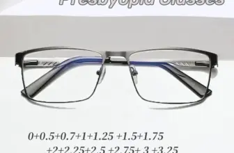 *משקפי קריאה למבוגרים עם מסגרת מתכת ומניעת קרינה כחולה* 👓🔍