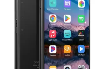 *נגן MP3 מתקדם 80GB (16+64GB) עם בלוטות' 5.0 ו-WiFi – דגם מיוחד!*